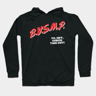 BVSMP \/\ I Need You \/\ 80s Hip Hop Hoodie